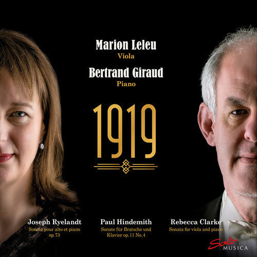 Marion Leleu: 1919 - COMPACT DISCS