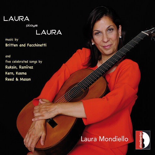 Laura Mondiello: Laura Plays Laura - COMPACT DISCS