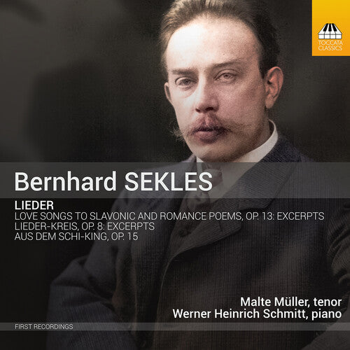Werner Heinrich Schmitt: Lieder - COMPACT DISCS