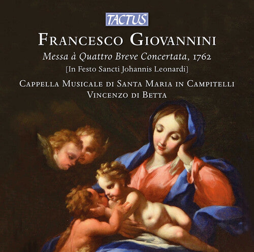 Luca Ambrosio: Messa a Quattro Breve - COMPACT DISCS