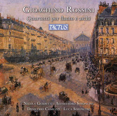 Simoncini, Alessandro: Quartetti Per Flauto E Archi - COMPACT DISCS