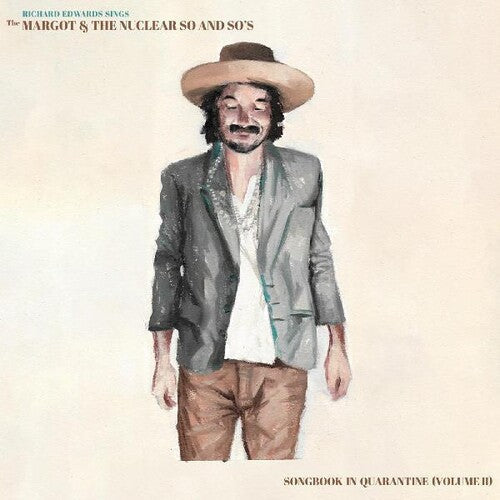 Richard Edwards: Richard Edwards Sings the Margot & the Nuclear So and So's Songbook in Quarantine 2 -VINYL