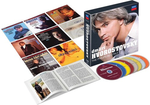 Dmitri Hvorostovsky: Dmitri Hvorostovsky: The Philips Recitals - COMPACT DISCS
