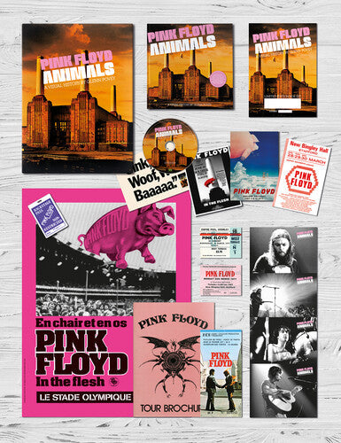 Pink Floyd / Povey, Glenn: The Animals Tour: A Visual History - COMPACT DISCS