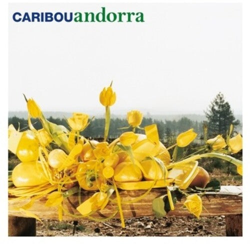 Caribou: Andorra: 15th Anniversary - White Colored Vinyl -VINYL