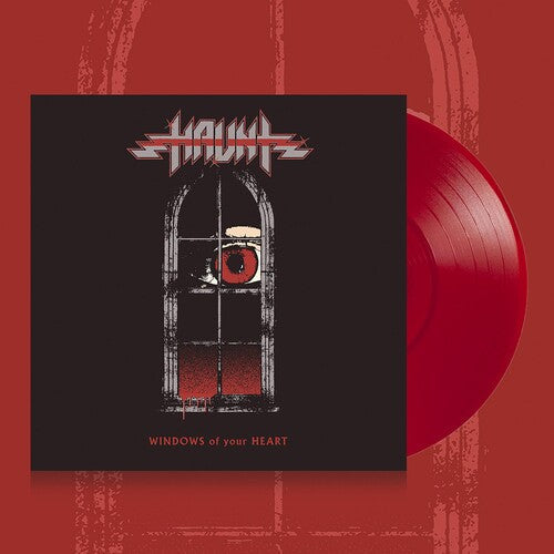 Haunt: Windows Of Your Heart - Transparent Red Colored Vinyl -VINYL