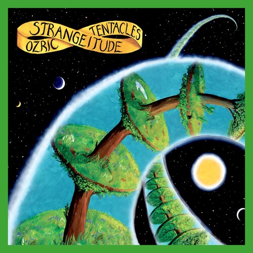 Ozric Tentacles: Strangeitude - COMPACT DISCS