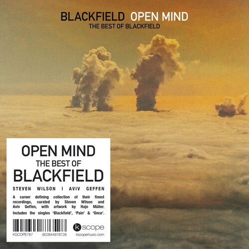 Blackfield: Open Mind: The Best Of Blackfield - COMPACT DISCS