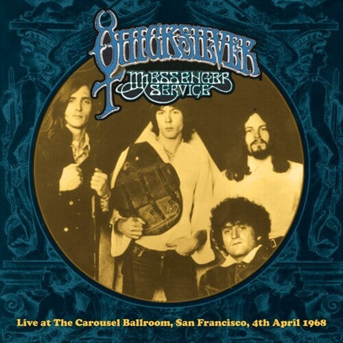 Quicksilver Messenger Service: At The Carousel Ballroom 1968 - COMPACT DISCS