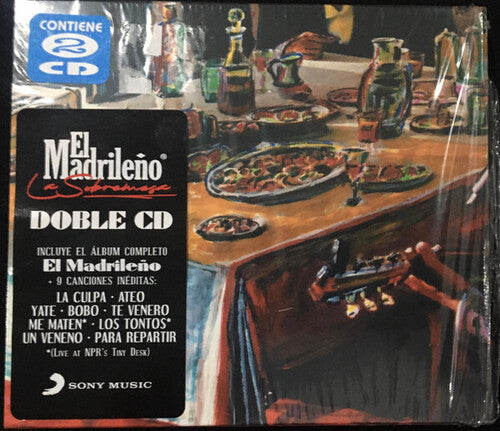 C. Tangana: El Madrileno: La Sobremesa - COMPACT DISCS