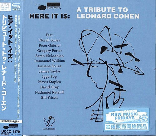 Various Artists: Here It Is: A Tribute To Leonard Cohen - SHM-CD - COMPACT DISCS