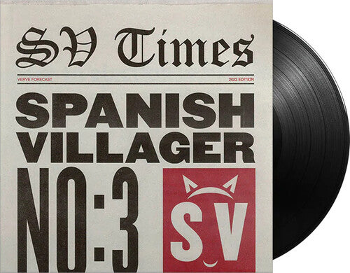 Ondara: Spanish Villager No. 3 - LP/CD -VINYL