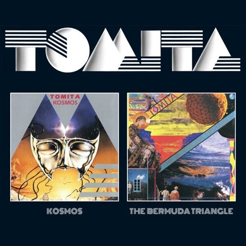 Tomita: Kosmos / The Bermuda Triangle - COMPACT DISCS