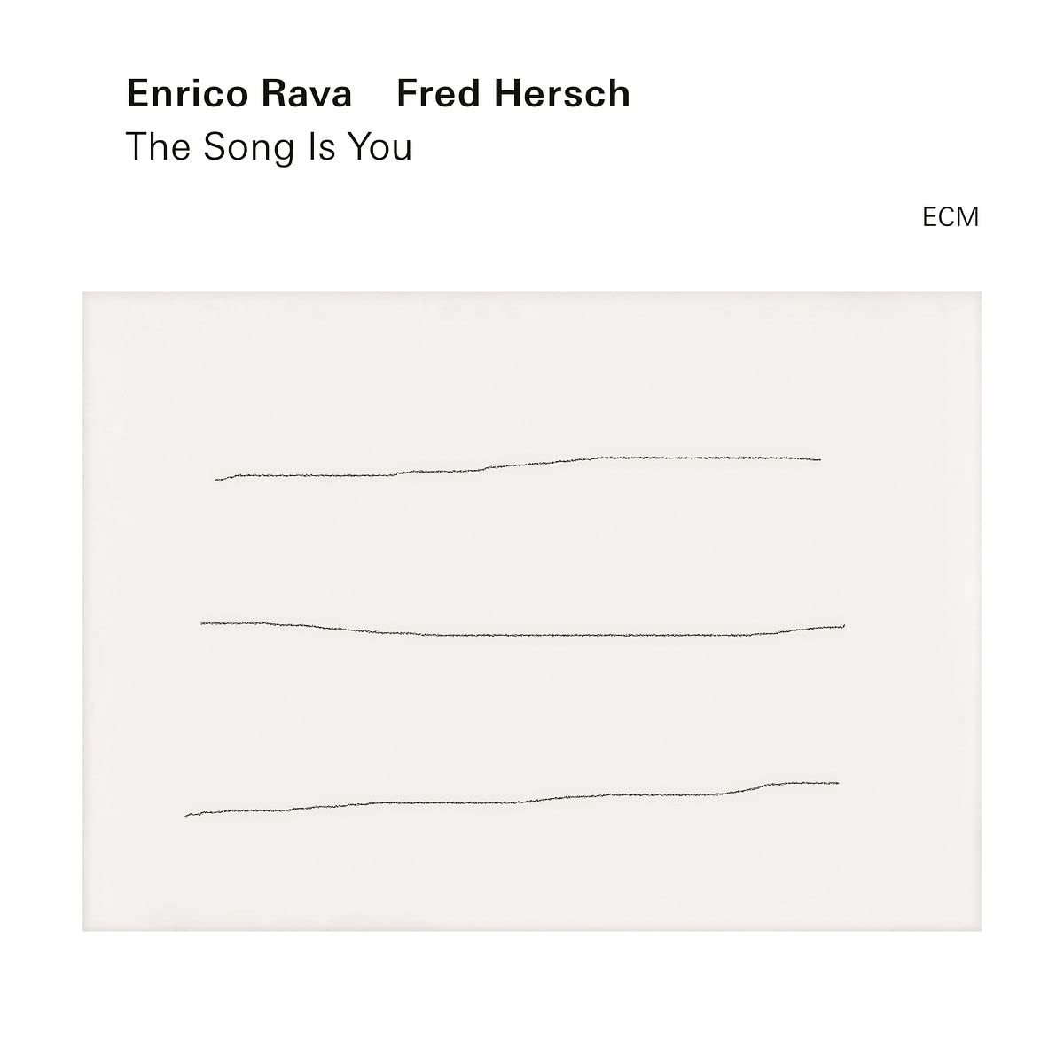 Rava, Enrico / Hersch, Fred: The Song Is You - CD