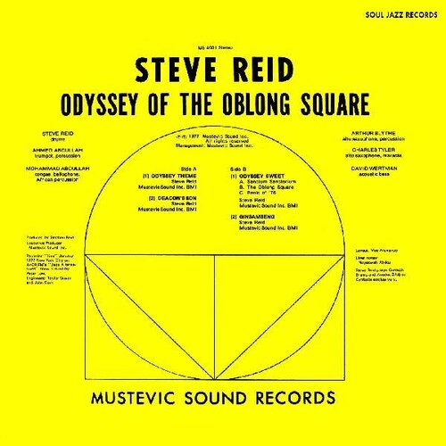 Steve Reid: Odyssey Of The Oblong Square -VINYL