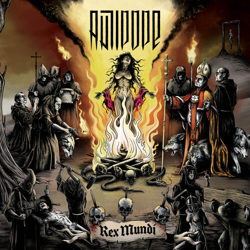 Antipope: Rex Mundi - COMPACT DISCS