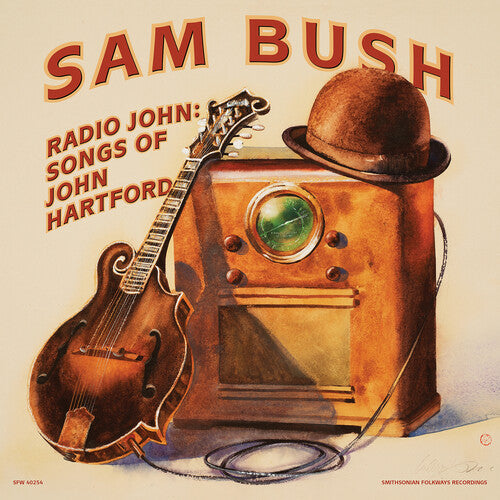 Sam Bush: Radio John: Songs of John Hartford -VINYL