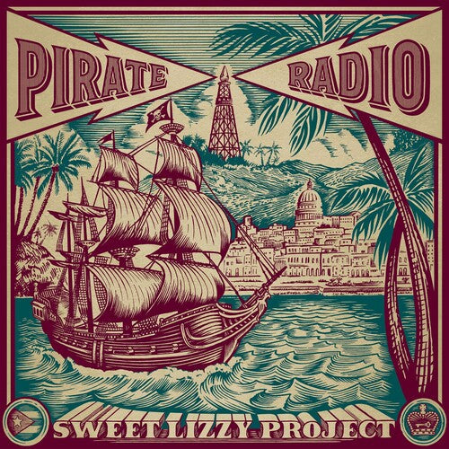 Sweet Lizzy Project: Pirate Radio - CD