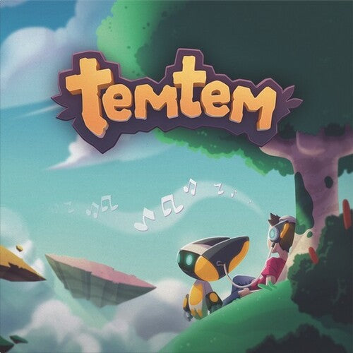 Damian Sanchez: Temtem (Original Soundtrack) - { VINYL }