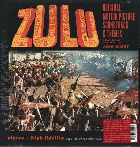 John Barry: Zulu (Original Soundtrack) -VINYL