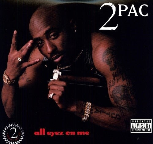 2Pac: All Eyez On Me -VINYL