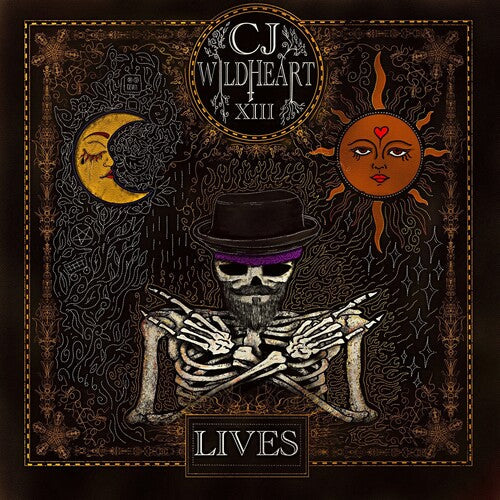 Cj Wildheart: Lives - CD