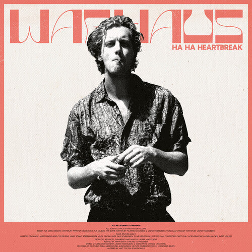 Warhaus: Ha Ha Heartbreak -VINYL
