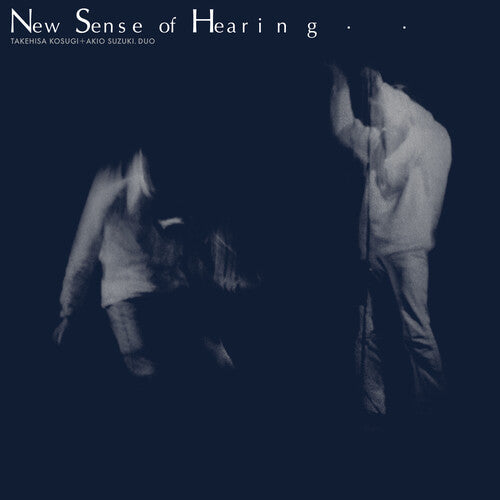 Takehisa Kosugi: New Sense Of Hearing -VINYL