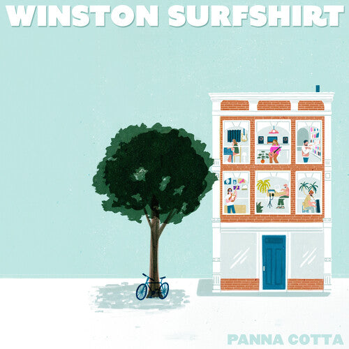 Winston Surfshirt: Panna Cotta - { VINYL }