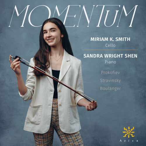 Sandra Wright Shen: Momentum - COMPACT DISCS