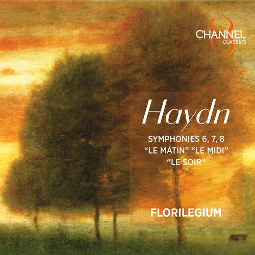 Florilegium: Syms Nos. 6 7 & 8 : Le Matin Le Midi & Le Soir - COMPACT DISCS