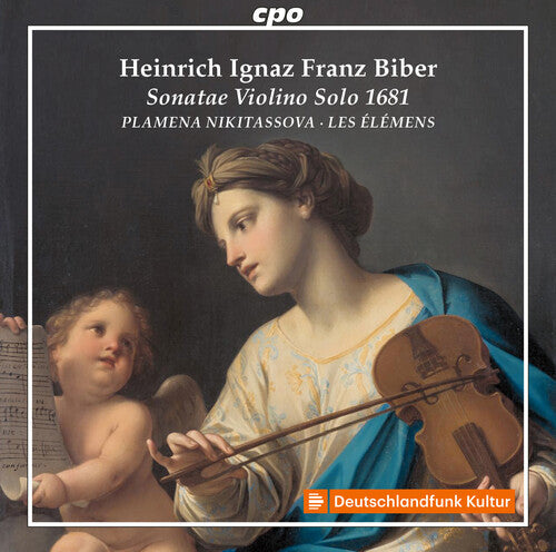 Plamena Nikitassova: Biber: Sonatae Violino Solo 1681 - COMPACT DISCS