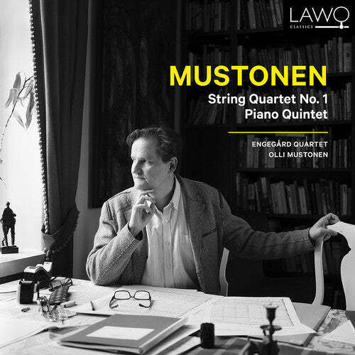 Olli Mustonen: String Quartet No 1 Piano Concerto - COMPACT DISCS