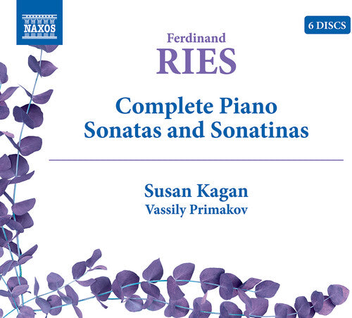 Vassily Primakov: Complete Piano Sonatas & Sonatinas - COMPACT DISCS