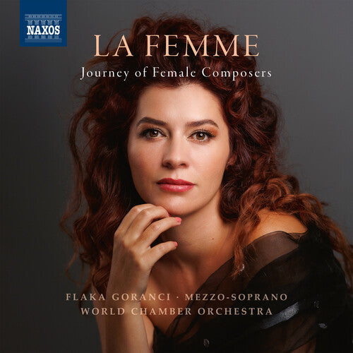 Zoryana Kushpler: La Femme: Journey of Female Composers - COMPACT DISCS
