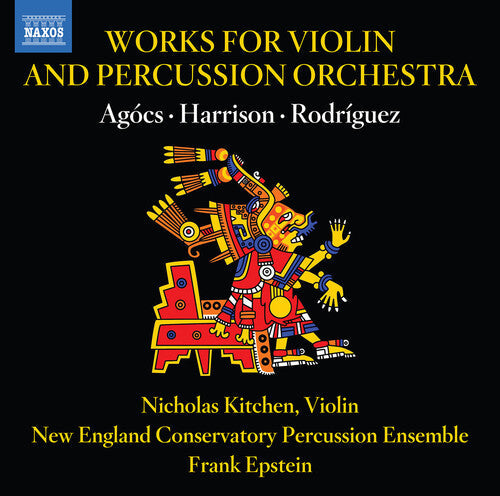 Nicholas Kitchen: Works for Violin & Percussion Orch - COMPACT DISCS