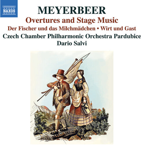 Dario Salvi: Overtures & Stage Music - COMPACT DISCS