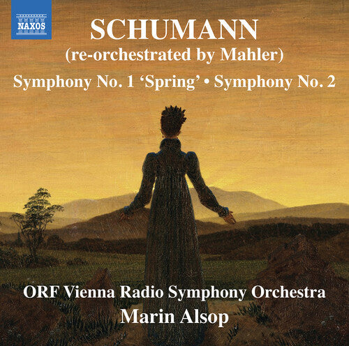 ORF Vienna Radio Symphony Orchestra: Symphonies Nos 1 Spring & 2 - COMPACT DISCS