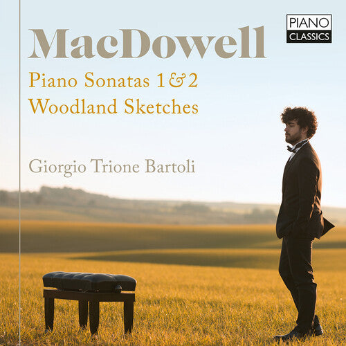 Giorgio Trione Bartoli: Piano Sonatas Nos 1 & 2 Woodland Sketches - COMPACT DISCS