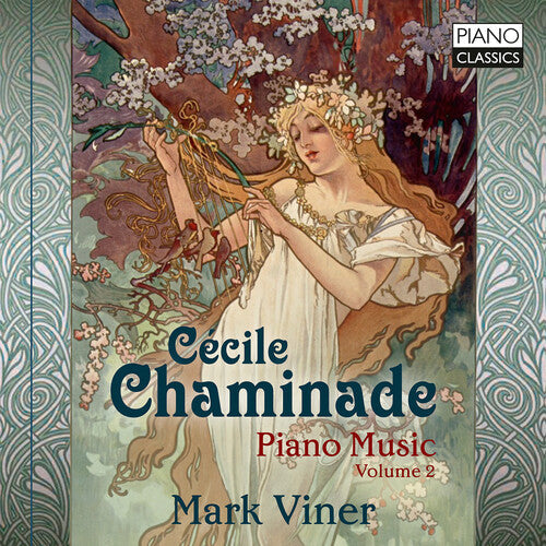Mark Viner: Chaminade: Piano Music Vol 2 - COMPACT DISCS
