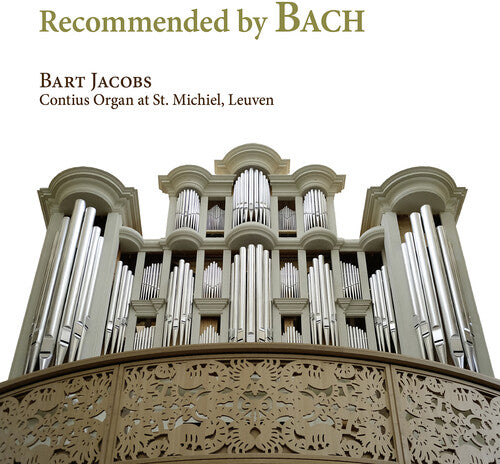 Bart Jacobs: Recommended By Bach - COMPACT DISCS