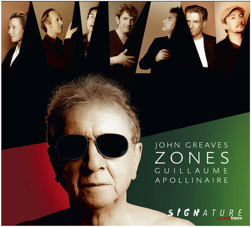 John Greaves: Zones - COMPACT DISCS