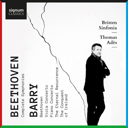 Nicolas Hodges: Beethoven: Complete Symphonies Barry: Orchestral Works - COMPACT DISCS