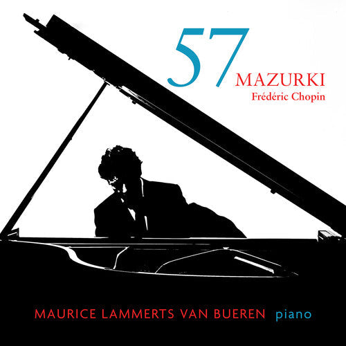 Maurice Lammerts Van Bueren: Chopin: 57 Mazurki - CD