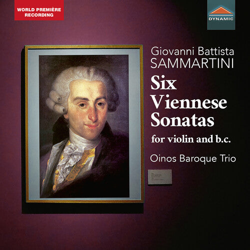 Stefania Gerra: Six Viennese Sonatas For Violin & Basso Continuo - COMPACT DISCS