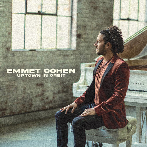 Emmet Cohen: Uptown In Orbit -VINYL