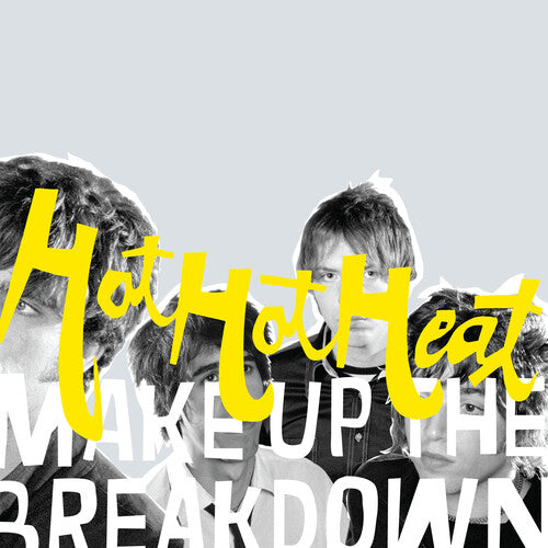 Hot Hot Heat: Make Up the Breakdown - Deluxe Remastered - Opaque yellow - { VINYL }