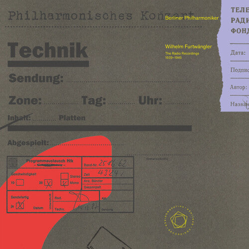 Berliner Philharmoniker: Radio Recordings -VINYL