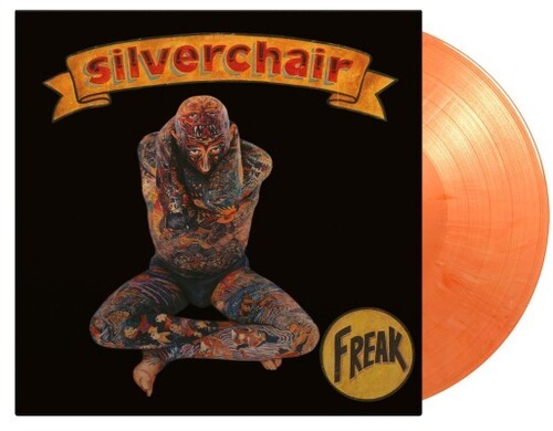 Silverchair: Freak - Limited 180-Gram Orange & White Marbled Colored Vinyl -VINYL