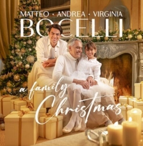 Andrea Bocelli: A Family Christmas - SHM-CD - COMPACT DISCS